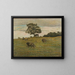 Earth afar - Nils Kreuger — framed artwork on a wall