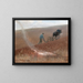 Labours du printemps - Nils Kreuger — framed artwork on a wall