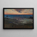 Summer Evening at Kalmarsund - Nils Kreuger — framed artwork on a wall