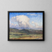 Sunny Clouds - Nils Kreuger — framed artwork on a wall