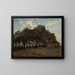 Le Bosquet - Nils Kreuger — framed artwork on a wall