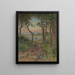 La route - Nils Kreuger — framed artwork on a wall