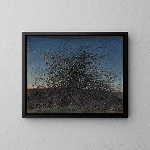 Vrafton - Nils Kreuger — framed artwork on a wall