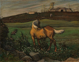 Yellow Horse - Nils Kreuger — artwork view