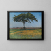 Young Oak - Nils Kreuger — framed artwork on a wall