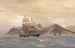 A ship at sea - Nils Severin Lynge Hansteen — artwork view