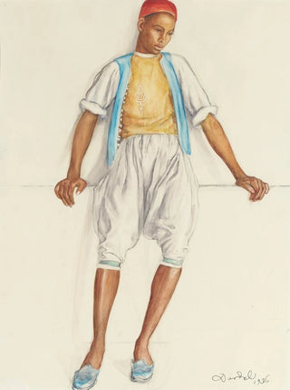 Nils von Dardel - Ung dandy.webp