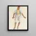 Ung dandy - Nils von Dardel — framed artwork on a wall