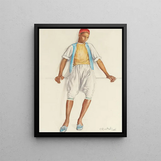 Nils von Dardel - Ung dandy.webp