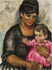 Maternity Painting - Nina Aleksandrowicz — artwork view