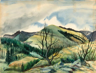 Land of Cattle - Nina Barr Wheeler — artwork view