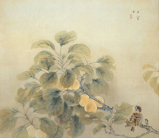 Rainy Season Painting - Nishimura Goun — artwork view