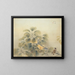 Rainy Season Painting - Nishimura Goun — framed artwork on a wall