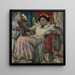 Nitlejanna Actress - Johannes Greenberg — framed artwork on a wall