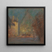 Nocturne Painting - Charles Salis Kaelin — framed artwork on a wall