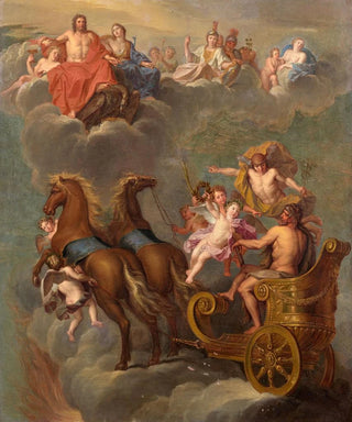 Nol Coypel - The Apotheosis of Hercules.webp