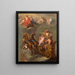 L'Apothéose d'Hercule - Noël Coypel — framed artwork on a wall