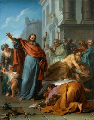 Nol Nicolas Coypel - The Miracles of Saint James the Greater.webp