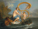 The Triumph of Galatea - Noël Nicolas Coypel — artwork view