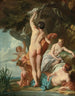 Venus and Her Companions - Noël Nicolas Coypel — artwork view