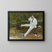 In the Garden - Norbert Goeneutte — framed artwork on a wall