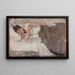 The Rest - Norbert Goeneutte — framed artwork on a wall