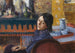 Japanese Salon Painting - Norbert Goeneutte — artwork view