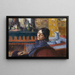 Japanese Salon Painting - Norbert Goeneutte — framed artwork on a wall