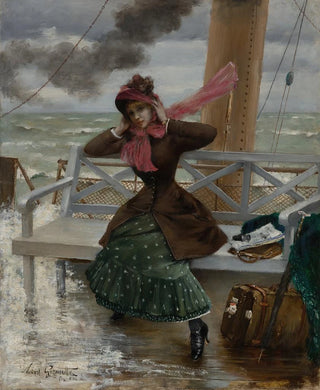 Norbert Goeneutte - The Passenger.webp