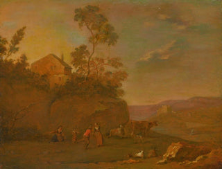 Late in the Evening - Norbert Joseph Carl Grund — artwork view