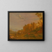 Morning - Norbert Joseph Carl Grund — framed artwork on a wall