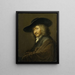 Jan Pietersz Summer 1641–1724 Amsterdam Art dealer - Norbert van Bloemen — framed artwork on a wall