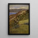 Côte de Tanger - Norman Garstin — framed artwork on a wall