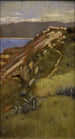 Côte de Tanger - Norman Garstin — artwork view