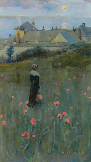 Norman Garstin - Poppies.webp
