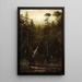 California Landscape Painting - Norton Bush — framed artwork on a wall