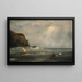 f the coast of Peru - Norton Bush — framed artwork on a wall