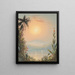 Naviguer sous les tropiques - Norton Bush — framed artwork on a wall