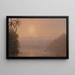 Sunset under the Tropics - Norton Bush — framed artwork on a wall