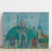 Reproduction of the painting Nostalgia Painting - Karl Wiener