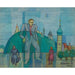 Reproduction of the painting Nostalgia Painting - Karl Wiener