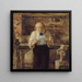Nouvelles de Mon Fils - James Campbell — framed artwork on a wall