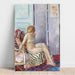 Reproduction of the painting Nude Sitting - Henri Lebasque