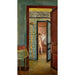 Reproduction of the painting Nude Painting Tucking in his Shirt in an Interior - Henri Lebasque