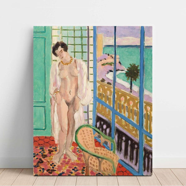 Reproduction of the painting Nude at the Window - Henri Matisse