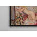 Reproduction of the painting of a reclining nude against a bed (Marinette) - Henri Lebasque