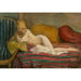 Reproduction of the painting Nude at the Divan - Henri Lebasque