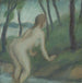 Nude in the landscape - Gyula Derkovits — artwork view