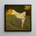 Sleeping Nude Painting - Warren B Davis — framed artwork on a wall