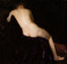 Female Nude Painting - Léon Wyczkowski — artwork view